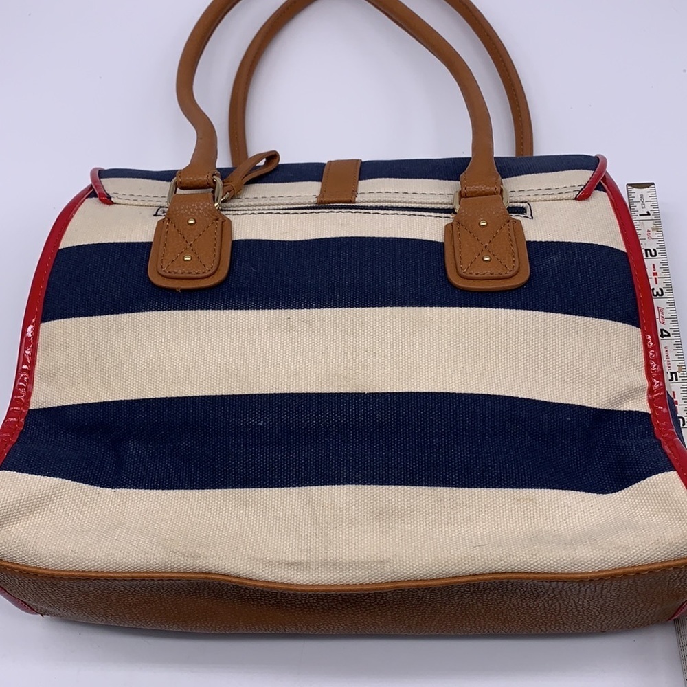 Nautical Tommy Hilfiger satchal bag - Picture 7 of 11